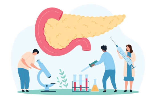 膵臓がんになると血糖値は上がる？背中の痛みや急な糖尿病には要注意！